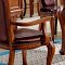 拉菲伯爵 美式家具 英伦美式乡村地中海餐椅 韩式实木餐椅 NY001 小美式无扶手餐椅（两把一包）