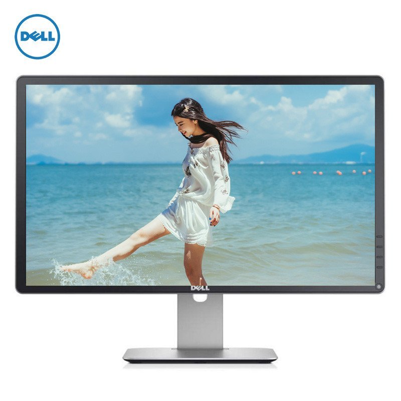 戴尔(dell)p2416d 23.8英寸2k超高清 旋转升降ips屏显示器