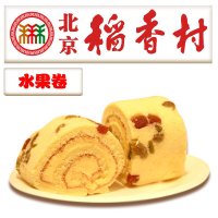 北京稻香村糕点 水果卷500g 北京特产 休闲零食