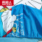 南极人(NanJiren)家纺 单件床笠床罩四季床罩聚酯纤维防滑套床垫保护套1.5m/1.8米 床笠-香蕉A版 180cmx200cm