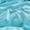 南极人(NanJiren) 色织水洗棉纯色四件套床单被套1.8m/1.5米床上用品学生宿舍 1.5/1.8米床通用款(被套200*230cm) 钻红绿