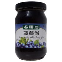 七果果 今明后牌蓝莓果酱340g一瓶 涂抹面包酱