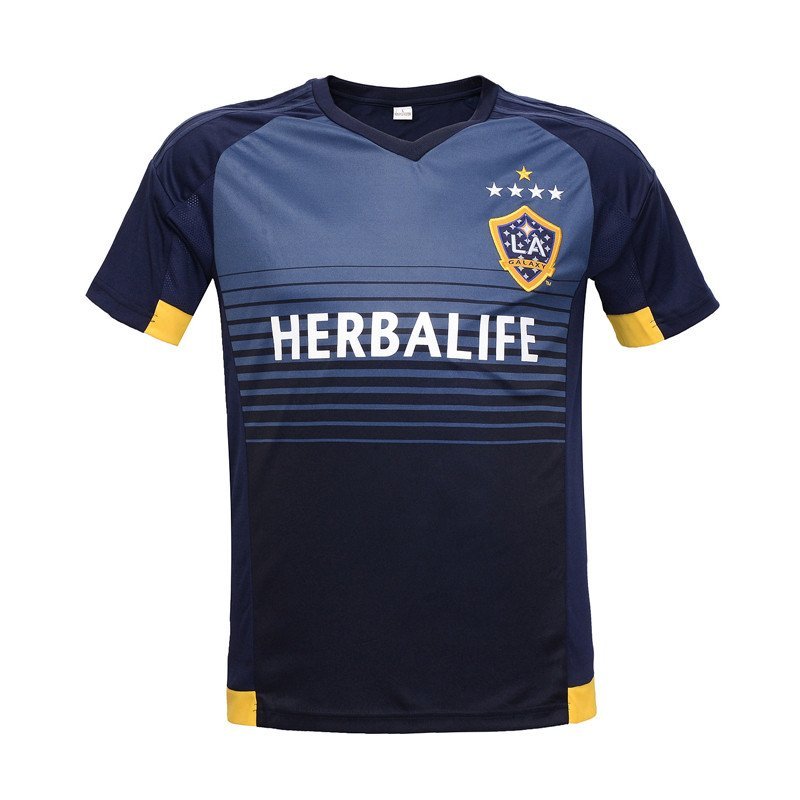 15-16曼城客场球衣巴塞罗那梅西内马尔红蓝两