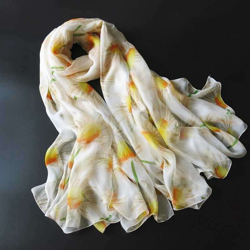 【尤萨系列】春秋2015女士蚕丝丝巾百搭围巾