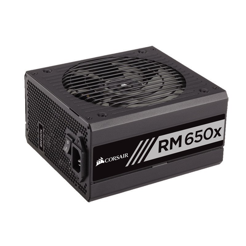 美商海盗船(USCorsair)额定650W RM650x 电源