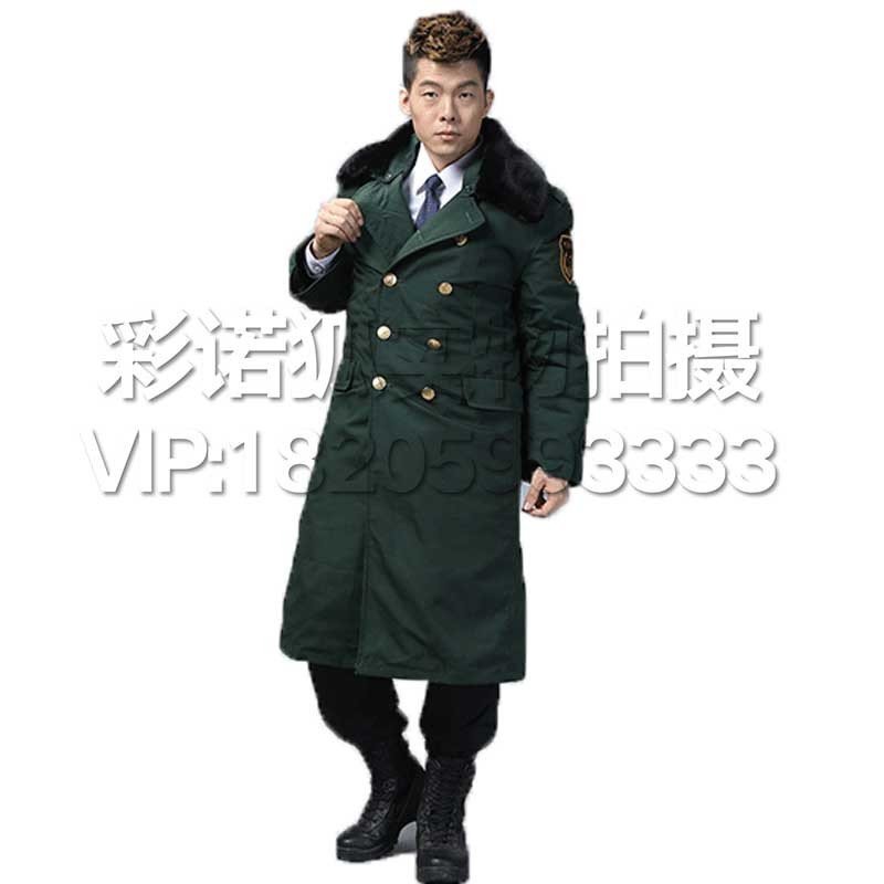 【尤萨系列】老式军大衣男款军迷服饰简约时尚