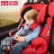 【苏宁自营】感恩 （Ganen）汽车儿童安全座椅 阿瑞斯 钢架结构 isofix硬接口 9月-12岁 红黑色