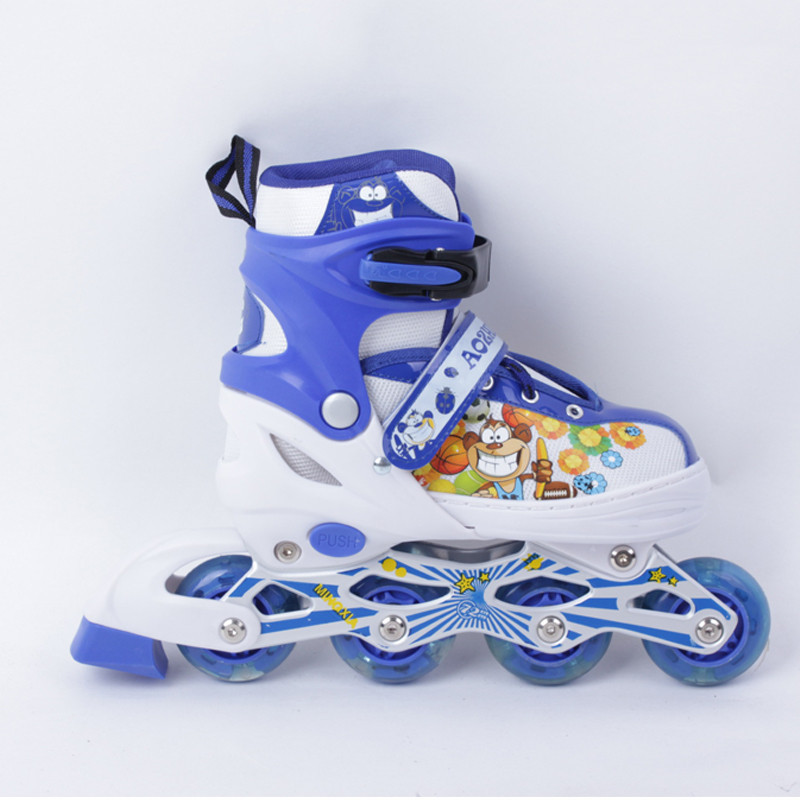 【彩诺狐系列】2016溜冰鞋 儿童滑冰鞋全套装