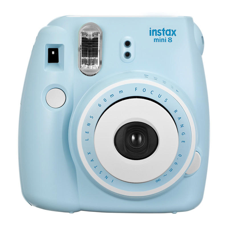 富士（FUJIFILM）INSTAX 一次成像相机instax mini8 天空蓝 单机