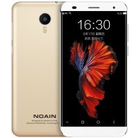 诺亚信(NOAIN)X11 智能手机 移动4G手机 金色