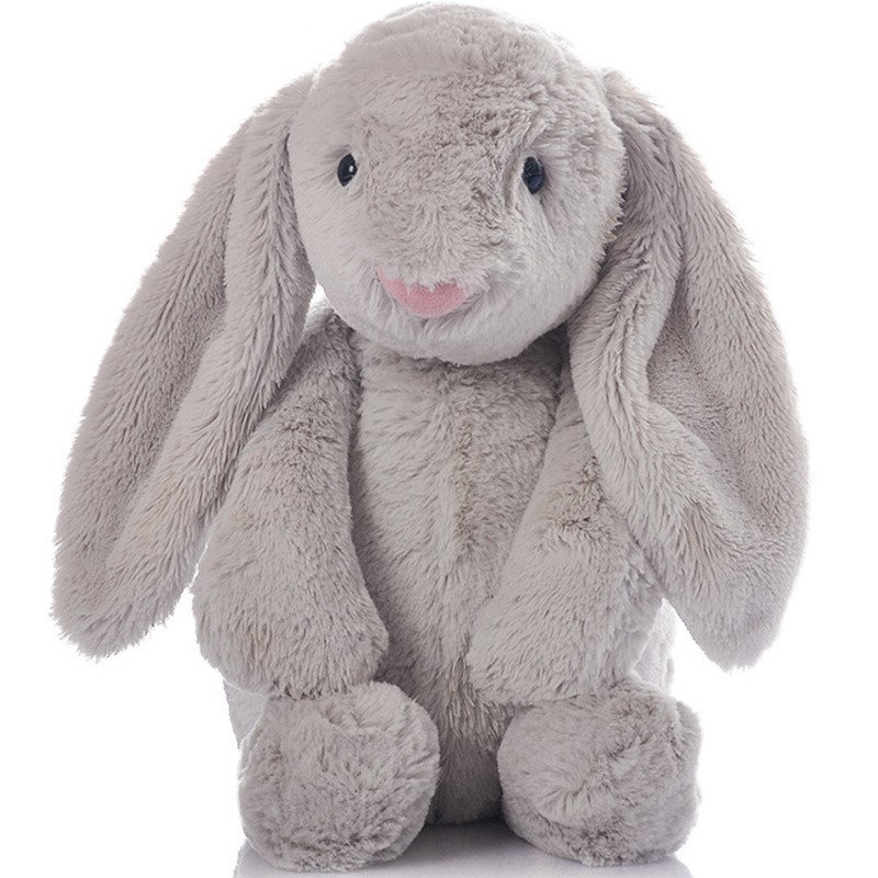 【优羽系列】优羽邦尼兔子公仔毛绒玩具小白兔