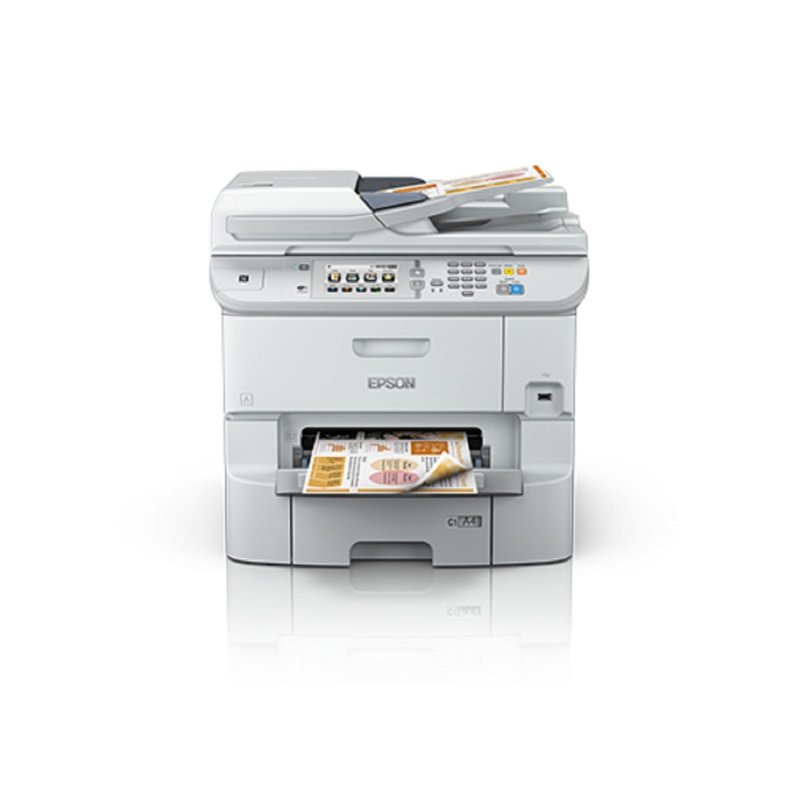 爱普生(Epson) WF-6593 部门级彩色商用墨仓式一体机 A4彩色喷墨打印机 (打印 复印 扫描 传真）
