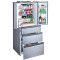 美的（Midea）凡帝罗330升智能五门三温区风冷冰箱 BCD-330WTZV（炫酷钢）