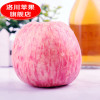 陕西洛川苹果水果新鲜水果红富士苹果15枚80非阿克苏烟台苹果包邮