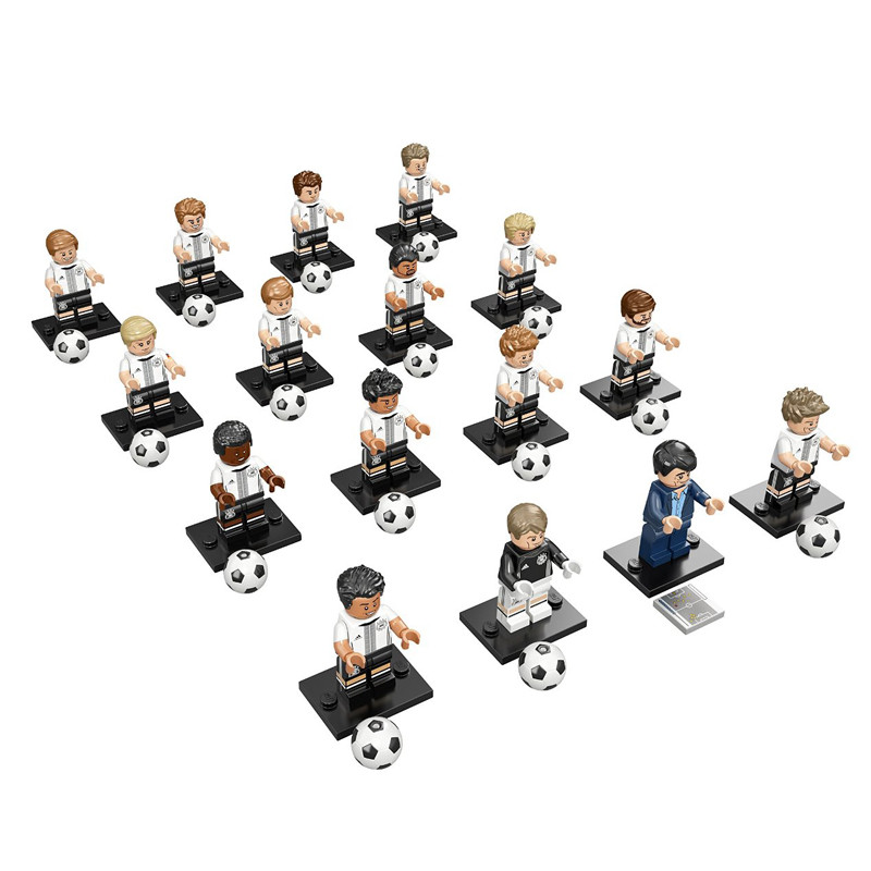 LEGO\/乐高 71014 人仔抽抽乐 欧洲杯德国队 1