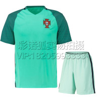 欧洲杯法国国家队球衣2016主场短袖足球服客