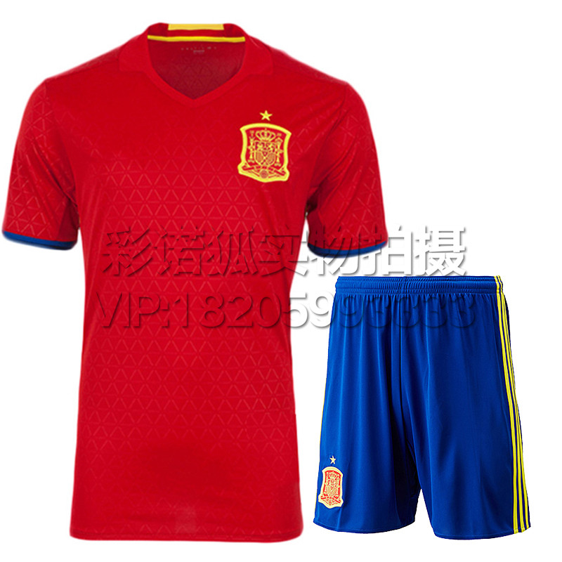 【尤萨系列】欧洲杯葡萄牙休闲t恤 男子足球比