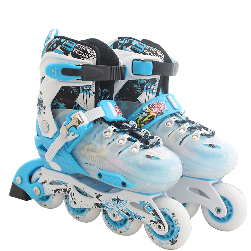 溜冰鞋儿童极速系列 旱冰鞋轮滑鞋轮滑滑板 3