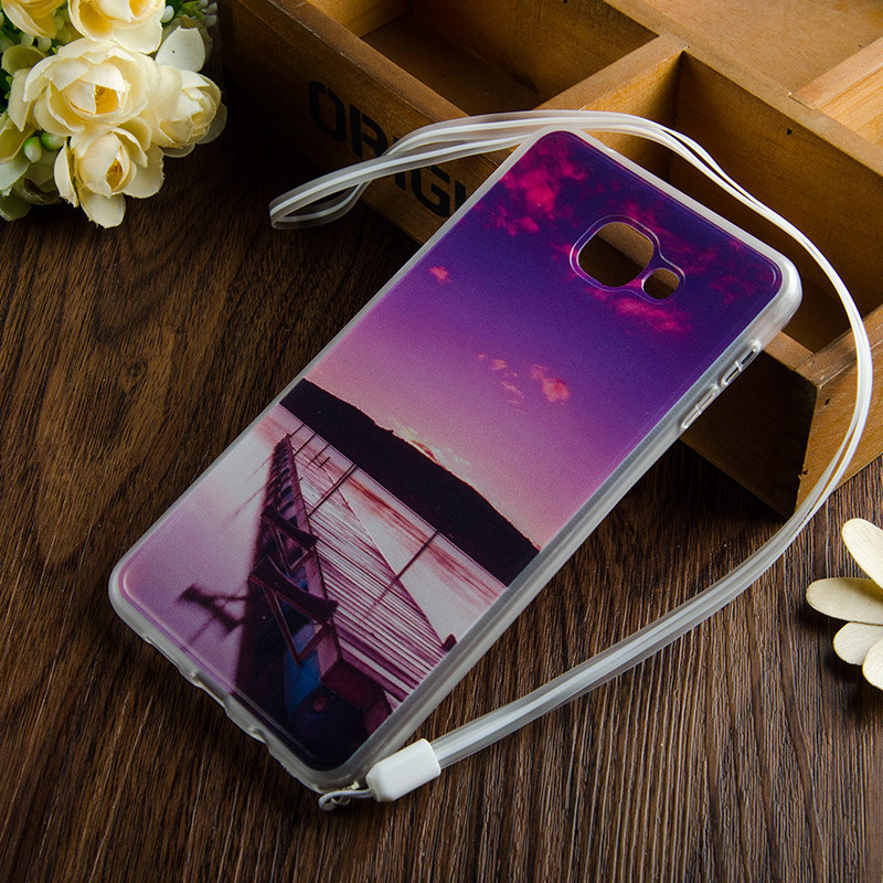 杰诗 三星 galaxy A9手机壳 A9000保护套软硅胶