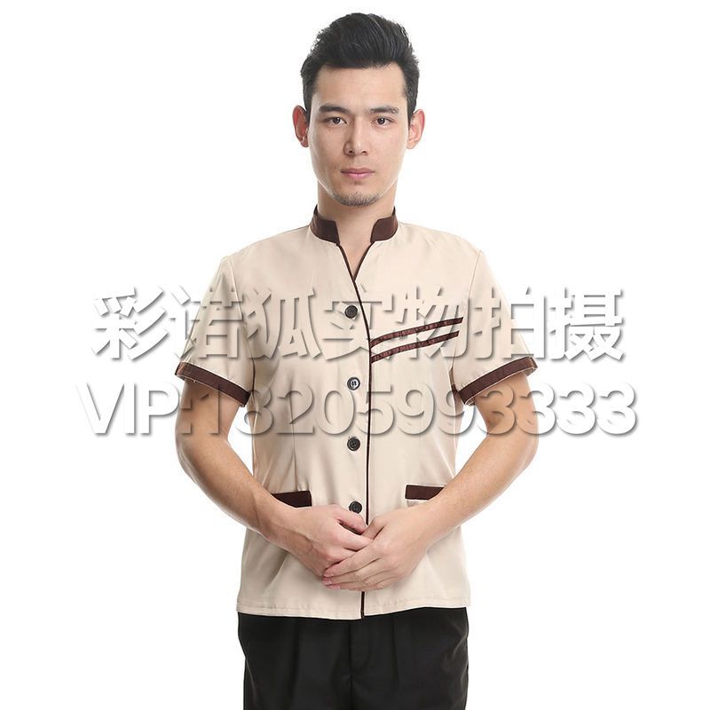 【蔓睫系列】客房保洁员制服套装男女款 酒店