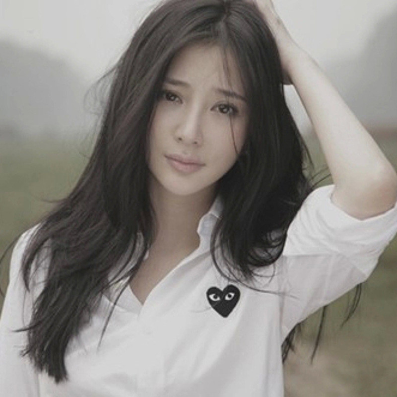 琳朵儿结婚照登记照潮牌男女情侣长袖纯棉宽松