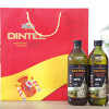 登鼎dintel 特级初榨橄榄油礼盒 1L*2 西班牙进口