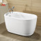 艾戈恋家卫浴 中小户型独立式浴缸 浴室压克力成人浴盆812-X 1.3M 五件套浴缸（有座）