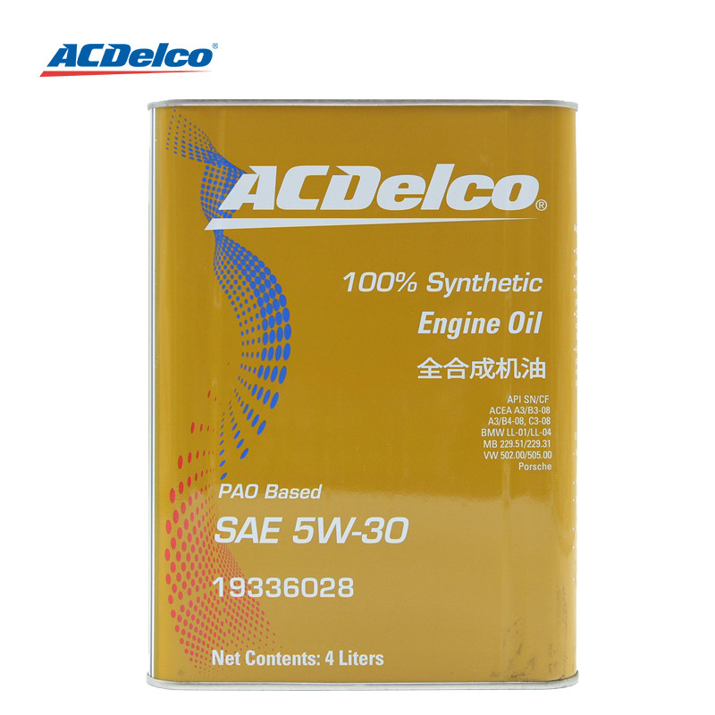 AC德科(ACDelco)全合成机油\/润滑油 