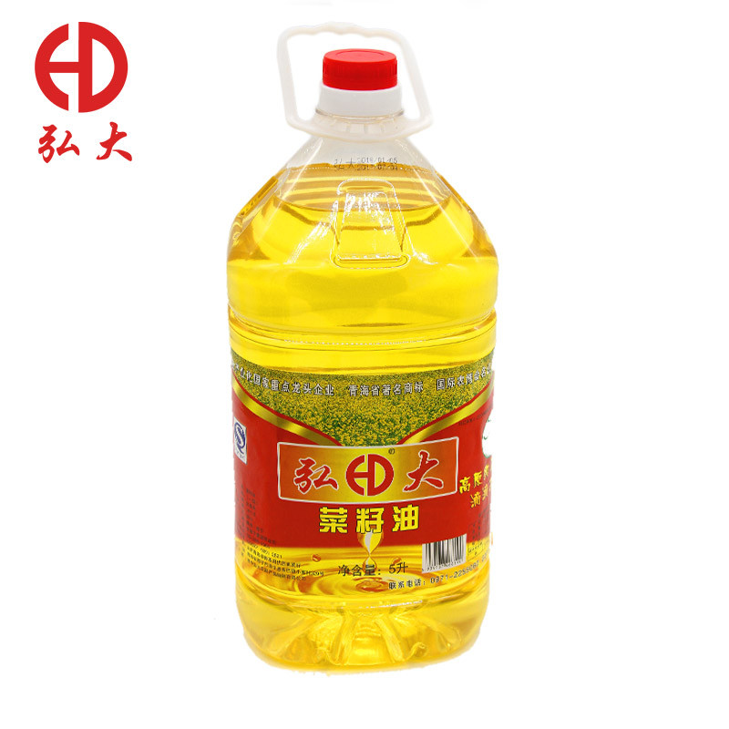 弘大一级浸出5L*1桶菜籽油 食用油