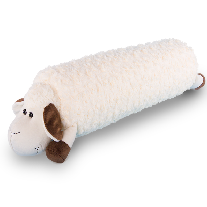 怡多贝(evtto) 60厘米小羊腰枕毛绒玩偶 米白色 60cm