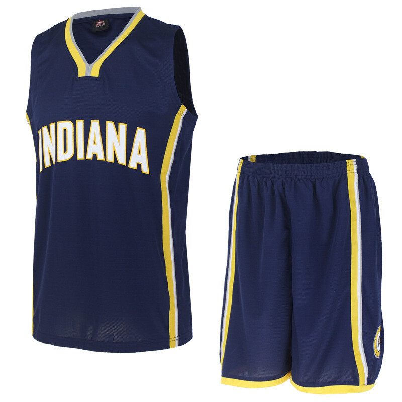 【欧伦萨系列】户外运动套装男士背心篮球服2