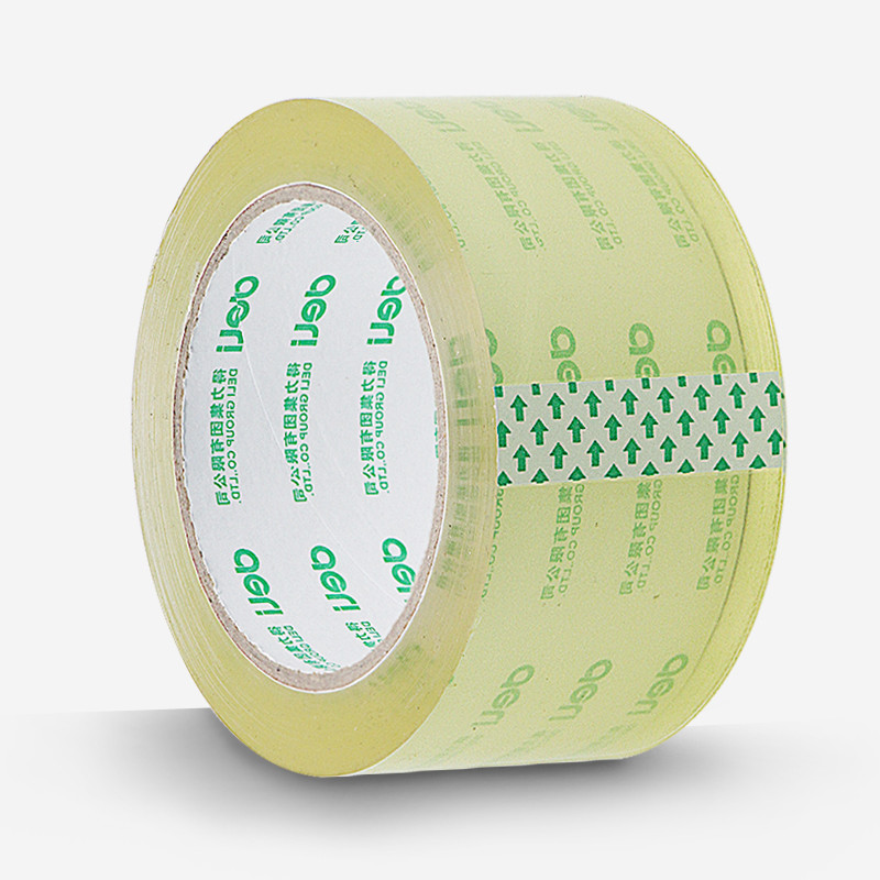 包邮得力胶带30208封箱胶带透明胶带打包胶带纸4.8cm宽胶带批发 办公文具 30208 宽4.8*长200y【182.9米】整箱请拍36卷 【价格 图片 品牌 报价】-苏宁易购
