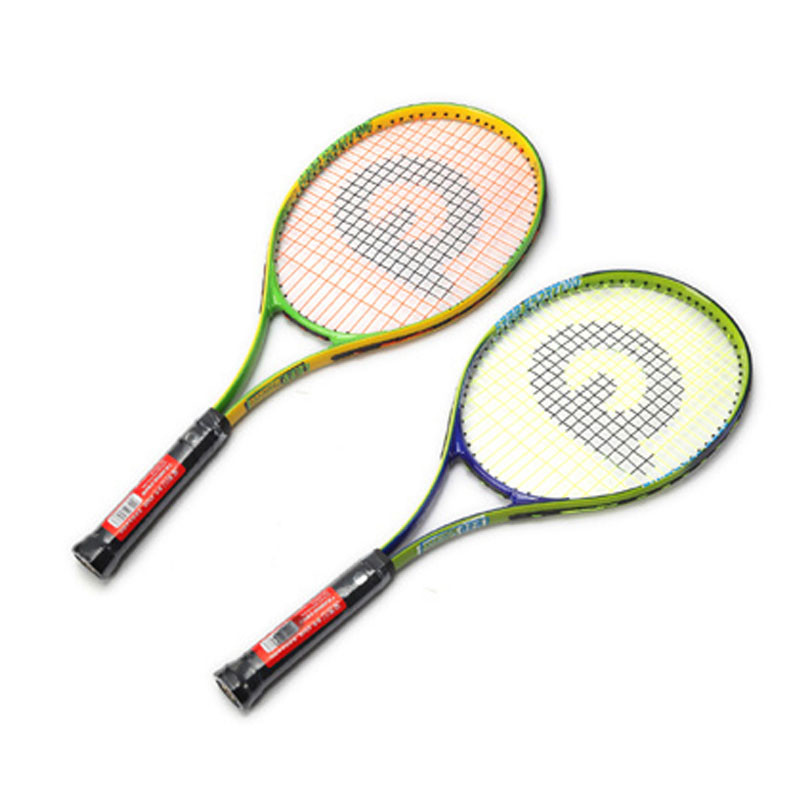 强力 铝合金网球拍 网球回弹器套装 初学者适用