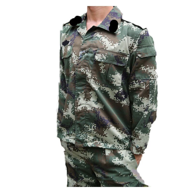 【欧伦萨系列】夏季迷彩服 数码消防迷彩作训