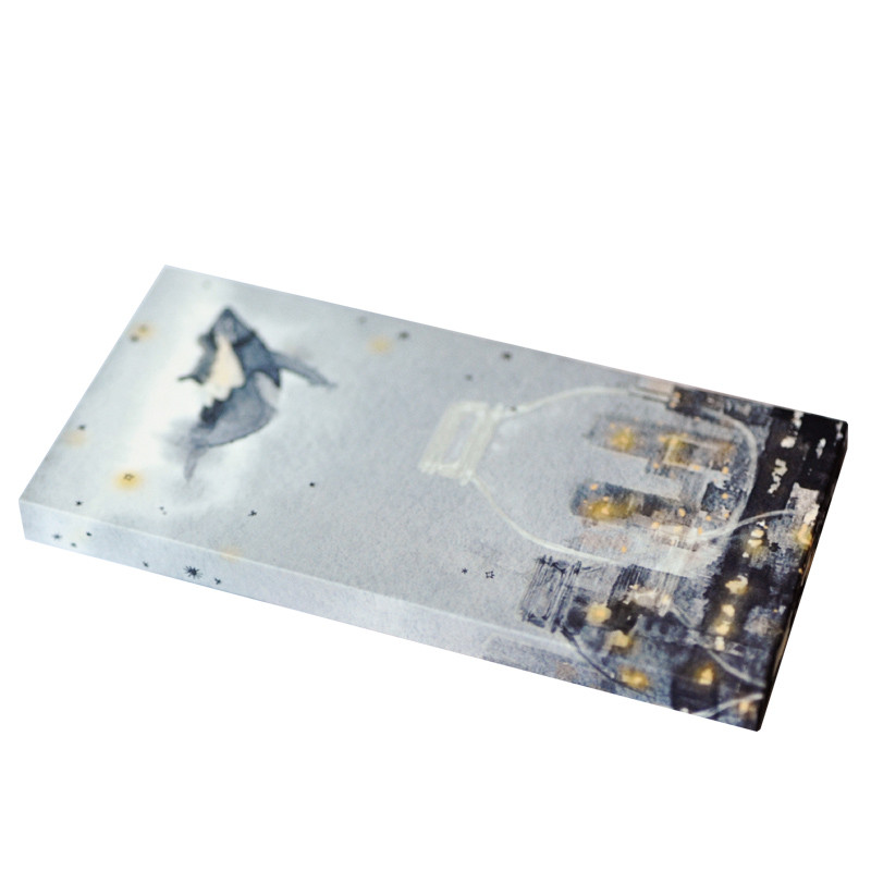 冇心良品 10000毫安移动电源 超薄充电宝 插画