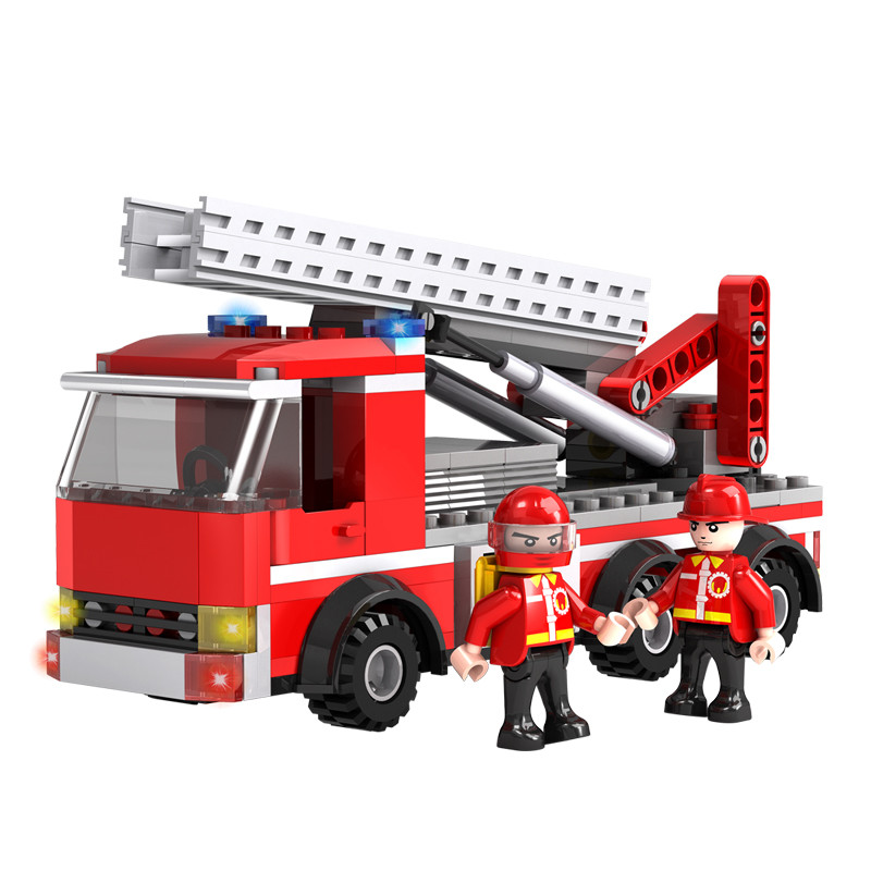 漫之风 积高(COGO) 玩具 紧急救援系列 消防大