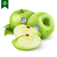 【糖宝果鲜】智利进口青苹果9个3斤 青蛇新鲜