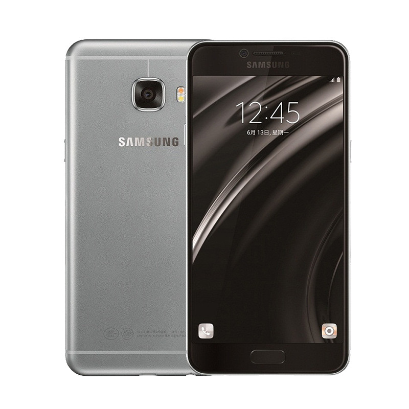 三星 Galaxy C7（SM-C7000）64G版 烟雨灰 全网通4G手机
