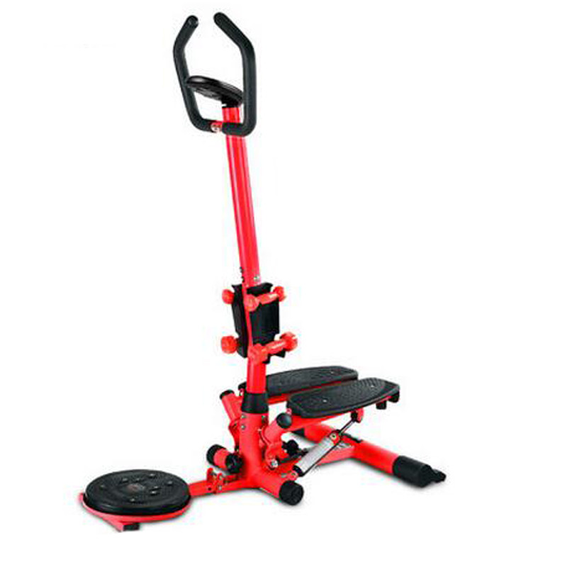 欧伦萨 户外运动家用静音扶手瘦身踏步机登山脚踏机减肥多功能健身器材A563Z 加宽至尊款中国红带扭腰盘+地毯+拉绳+哑铃+润滑 欧伦萨踏步机1【价格 图片 品牌 报价】-苏宁易购