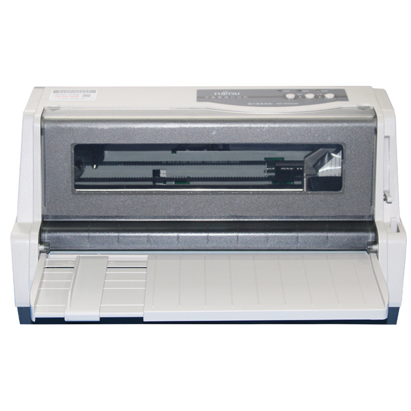 【苏宁自营】富士通(Fujitsu)DPK2080E窄行平推票据针式打印机(80列平推式)