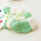 【5双装】婴儿毛圈毛巾袜 S码（0-6个月） 蓝色5条装