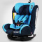 REEBABY汽车儿童安全座椅ISOFIX 0-12岁婴儿宝宝新生儿可躺 灰色