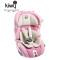 意大利kiwy原装进口儿童汽车安全座椅 汉考克 9个月-12岁 粉色
