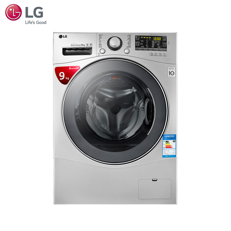 LG滚筒洗衣机 WD-VH454D5