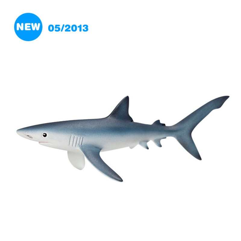 德国思乐schleich S14701 大蓝鲨鱼 海洋动物仿真塑胶模型玩具 思乐(Schleich S)仿真模型玩具S14701【价格 图片 品牌 报价】-苏宁易购