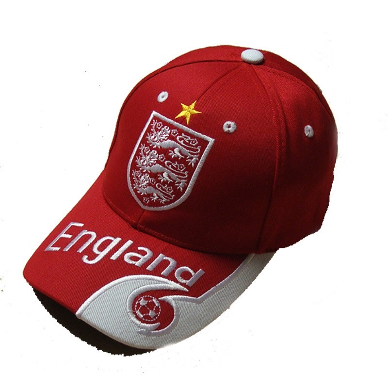 百诺达 新款欧洲杯国家队足球鸭舌帽子欧冠意