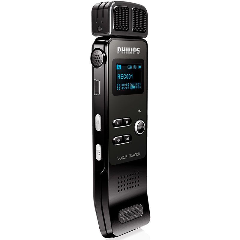 飞利浦（PHILIPS） VTR7100 8GB 30米远距离无线录音笔