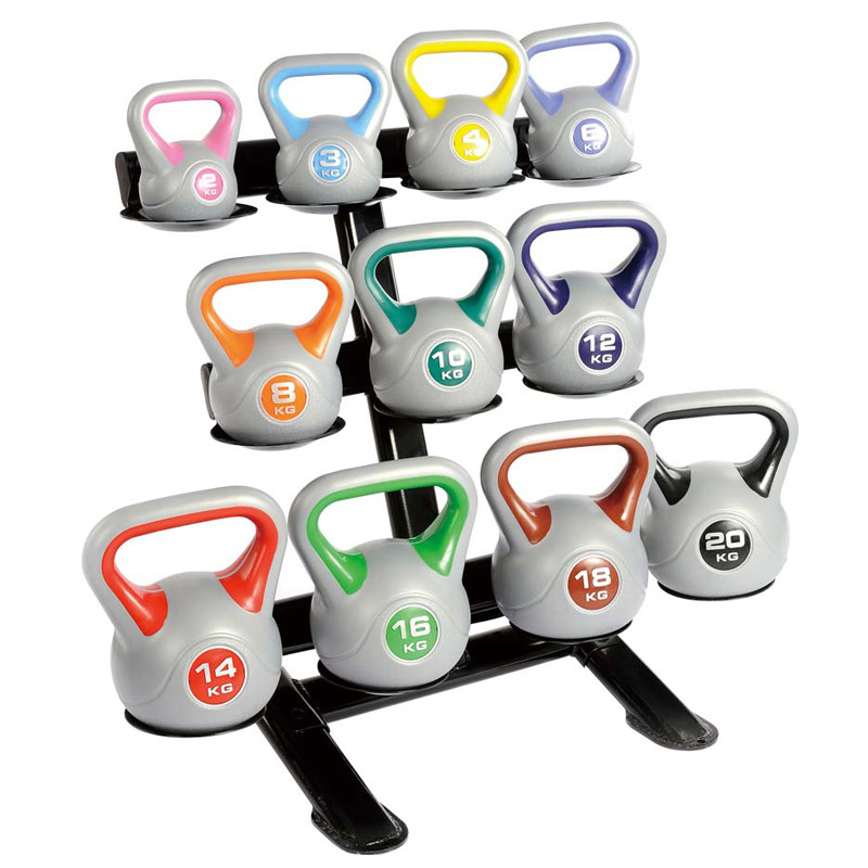 【骐骏系列】骐骏 美式健身壶铃 提壶哑铃女 男