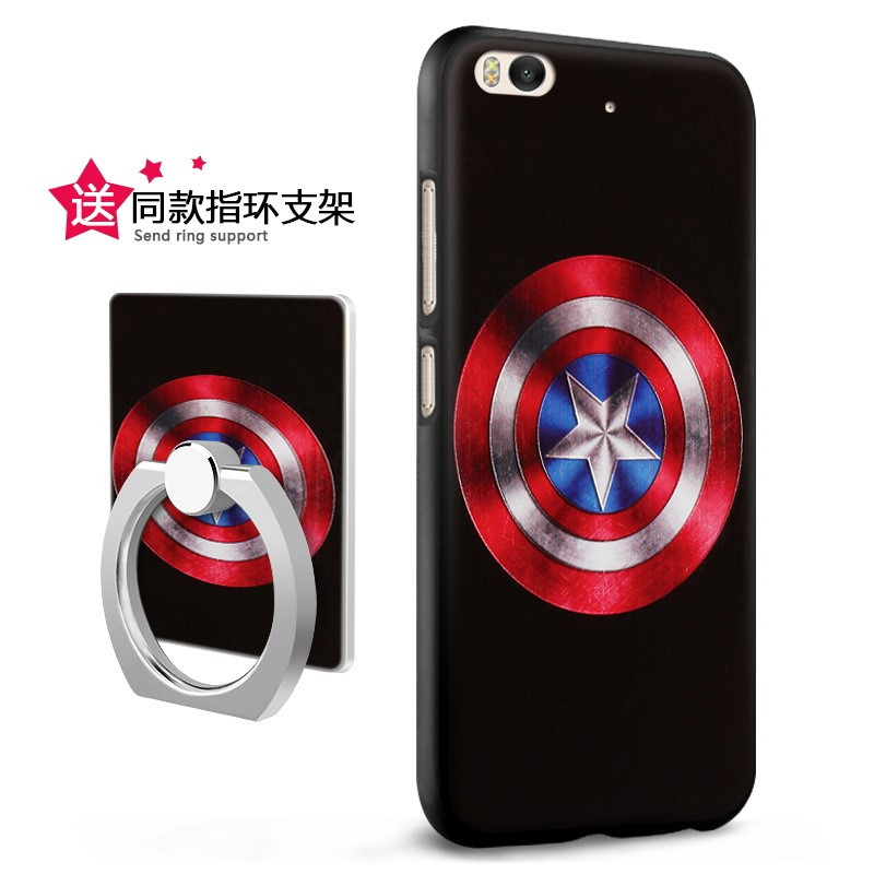 易博 小米5s手机壳硅胶保护套女款软胶新款防