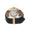 天梭(TISSOT)手表 力洛克系列机械表玫瑰金皮带男表T41.5.423.533 白色T41.1.423.33
